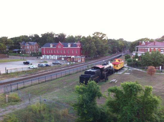 Texas and Pacific Railway Museum
